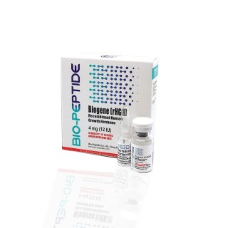 Biogene (rHGH) 12 IU Bio-Peptide Biogene (rHGH) 12 IU Bio-Peptide