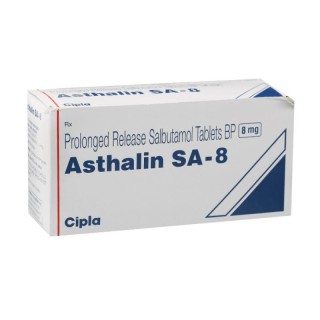 Asthalin SA-8 mg Cipla