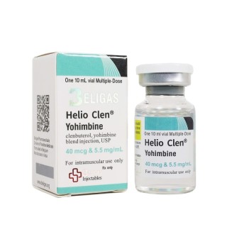 Helio Clen Yohimbine 40 mcg/5.5 mg/ml - Beligas Beligas