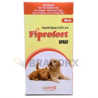 Fiprofort Spray 0.25% Sava Vet