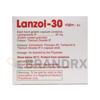 Lanzol 30 mg Cipla Lanzol 30 mg Cipla