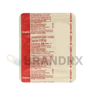 Lanzol 30 mg Cipla Lanzol 30 mg Cipla