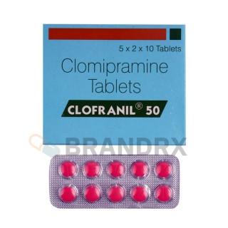 Clofranil 50 mg Sun Pharmaceuticals Industries