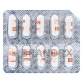 Flunil 20 mg Intas Pharmaceuticals