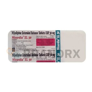 Nicardia XL 30 mg J.B. Chemicals & Pharmaceuticals Ltd.