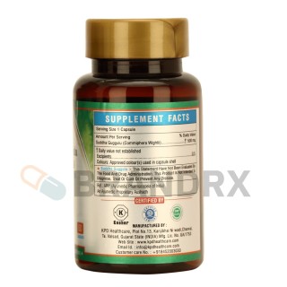 Shuddha Guggulu 500 mg Ayurleaf Inc.
