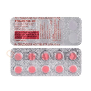 Trazonil 25 mg Intas Pharmaceuticals