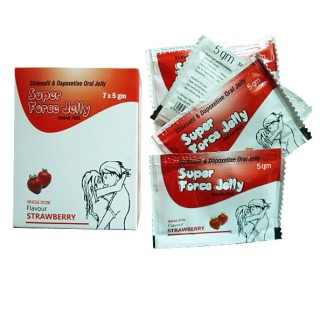 Super Force Jelly 160mg Sunrise