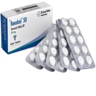 REXOBOL-50 ALPHA PHARMA