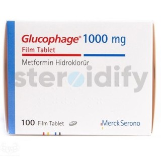 Glucophage 1000 Merck
