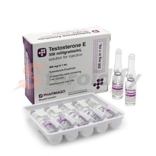 Testosterone E 300 (ampoules) Pharmaqo