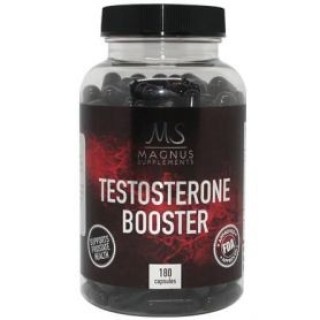 Magnus Supplements - Testosterone booster 180 caps Magnus Pharmaceuticals
