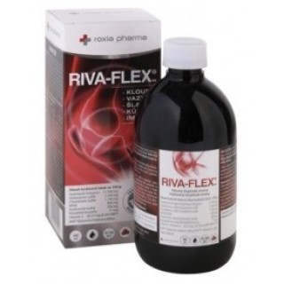Roxia Pharma RIVA-FLEX klbova vyziva 500 ml Pharmaceutical