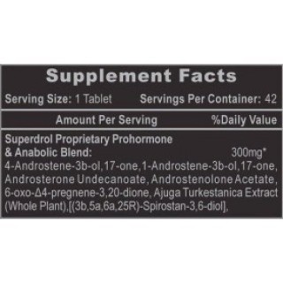 Hi-Tech Pharmaceuticals Superdrol Hi-Tech Pharmaceuticals