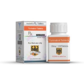 Turinabol Odin Pharma 100 Tablets Odin Pharmaceuticals