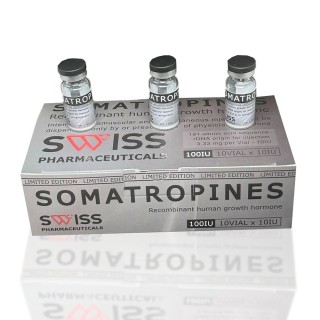 Somatropine 10 IU Swiss Pharmaceuticals